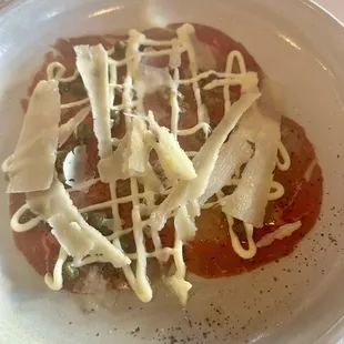 Carpaccio Di Manzo