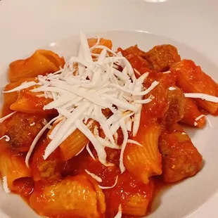 Sausage Rigatoni