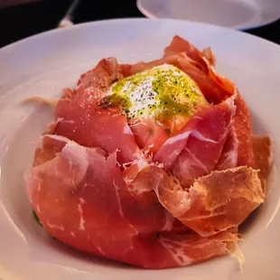Proscuitto E Burrata