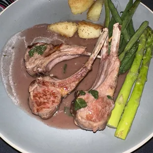 Rack of Lamb