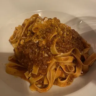 Tagliatelle Bolognese