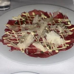 Beef Carpaccio di Manzo