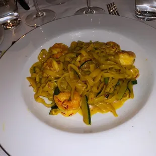 Strozzapreti al Gamberi