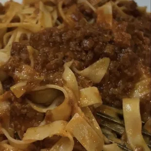 Tagliatelle alla Bolognese