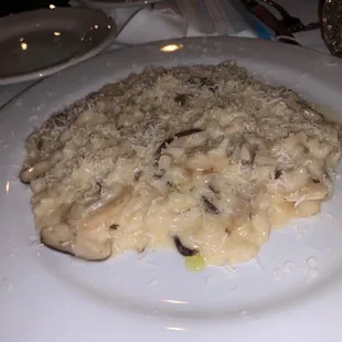 Risotto al funghi