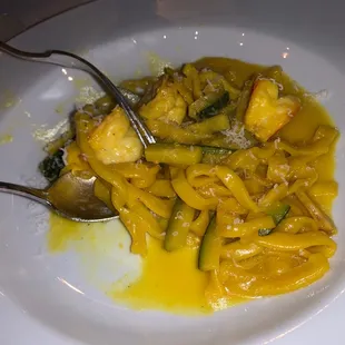 Strozzapreti al Gamberi