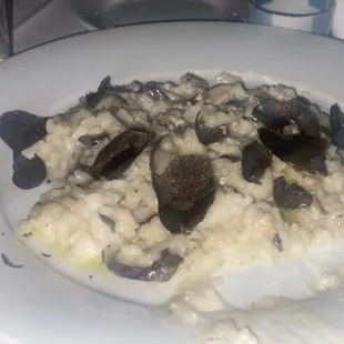 Mushroom risotto