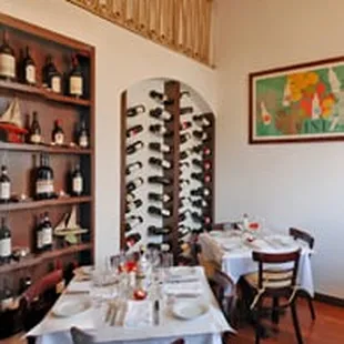 interior, sushi and sashimi