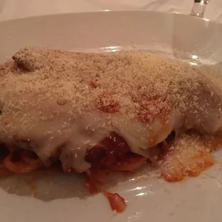 Chicken Parmigiana