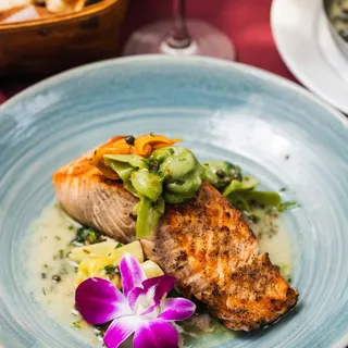 Grilled Salmon