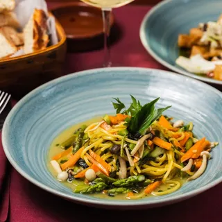 Spaghetti Primavera