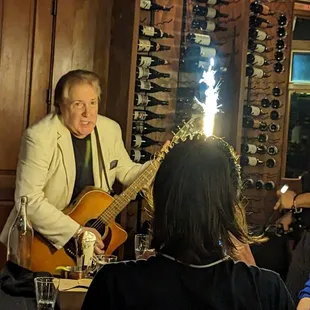 Owner will sing Happy Birthday-- in Italian!