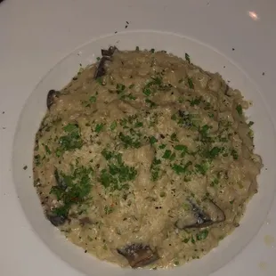 Mushroom Risotto