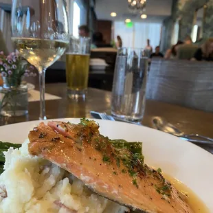 Citrus Glazed Salmon