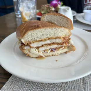 Fried Chicken Sandwich