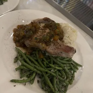 Mango Chutney Pork Chop