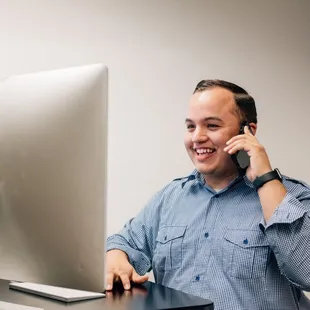 I'm Aaron. On paper, I'm the CEO of AMARQUEZ. In reality, I have one job: to make sure our clients receive the best service possible.