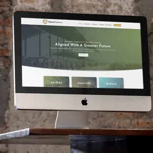 Website Design for Aligned Digesters