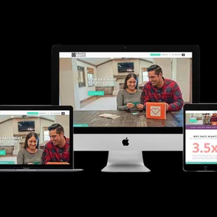 Website Design for Crated With Love