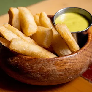 Yuca fries