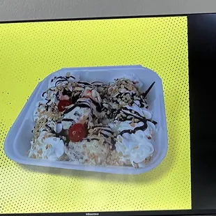 Banana split