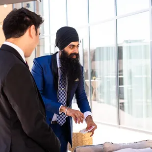 Fundraiser in Downtown Sacramento