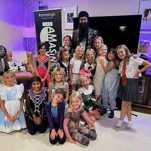 Halloween Birthday Party in El Dorado Hills