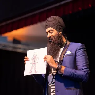 Stage show in Seattle, WA