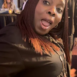 Reaction to close up magic trick