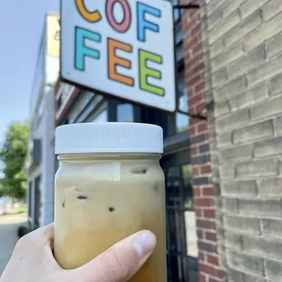 Shaken Brown Sugar Espresso