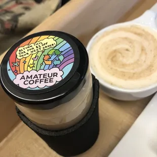 drink, dessert
