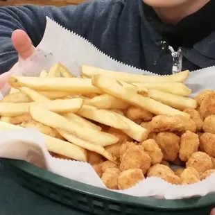 Chicken poppers