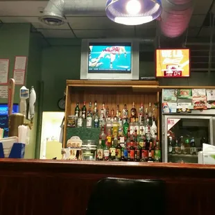 The bar