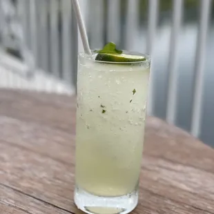 Mojito at strongwater tavern