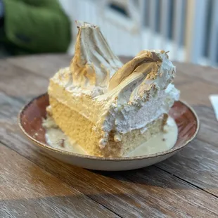 Tres Leches at Strong water tavern