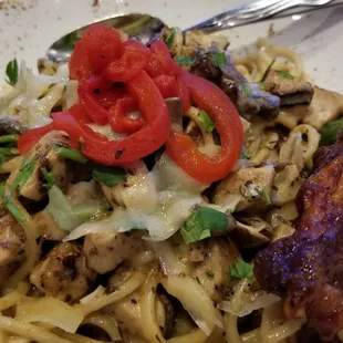 Jerk Chicken Pasta