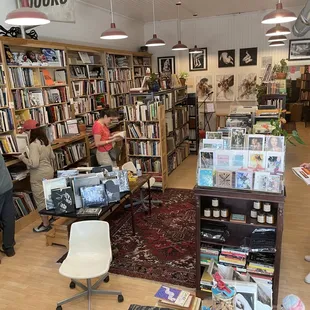 Are you shopping for a gift for the person who has everything? What about a rare or obscure book? Come see for yourself.