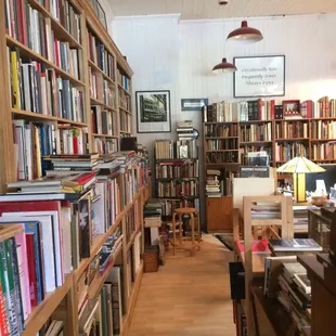A wonderful place to spend an afternoon perusing the shelves...!