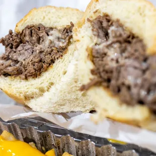 12" Cheese Steak Sandwich ($27/DD)