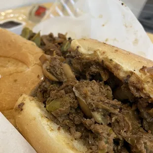 10. The Works Sandwich