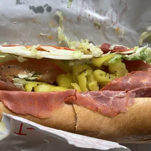 Shorty Italian hoagie? Yes please!