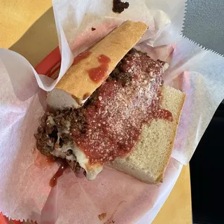 5. Pizza Steak Sandwich