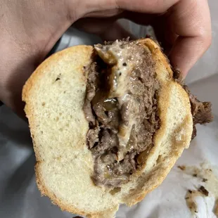 Philly cheesesteak