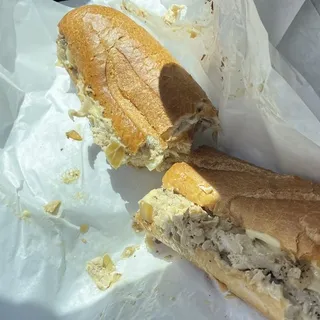 12. Chicken Cheese Steak Sandwich