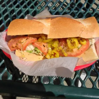 13. Chicken Steak Hoagie