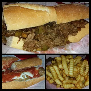 31. Sausage Parmesan Sandwich