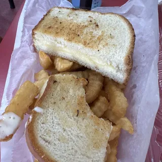 Kids Grilled Cheese with Fries