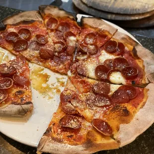 Pep &amp; Cheese Pizza