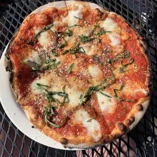 Delicious small Margherita pizza - plenty for one person
