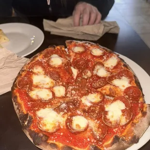 16. Pepperoni Pizza  8"